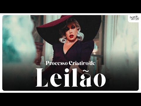 Processo Criativo de Leilão - Gloria Groove