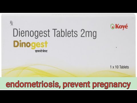 dienogest tablet 2mg/endometriosis treatment in vagina