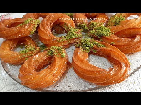 Thumbnail for ????GERÇEK HALKA TATLISI TARİFİNİ EN  SONUNDA BULDUM / ustasından  çıtır çıtır tulumba tatlısı