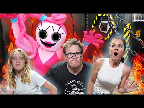 Poppy Playtime In Real Life - Chapter 2: Hide & Seek