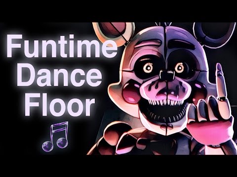 FNAF SISTER LOCATION SONG | &quot;Funtime Dance Floor&quot; by CK9C [Official SFM]