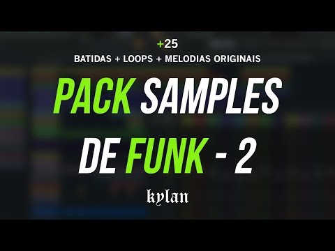 Pack Samples de Funk 2018 - Download Grátis (Batidas / Loops / Melodias)