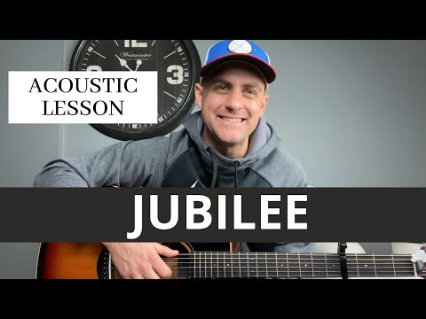 Maverick City Music ft. Bryan & Katie Torwalt || Jubilee || Acoustic Guitar Lesson/Tutorial