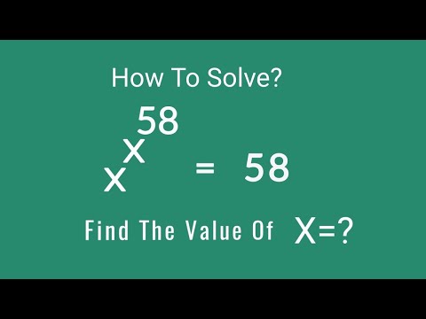 Algebra Math Problem✍️ | Find the Value of X in this Equation✍️
