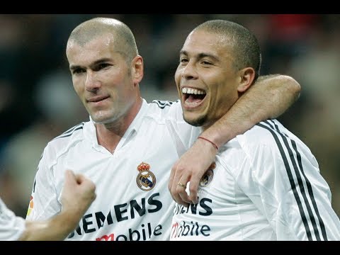 Thumbnail for Zidane & Ronaldo ● Assisting Each Others ► Magical Duo