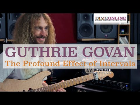 Thumbnail for Guthrie Govan on the Profound Effect of Intervals