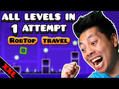 This 30 Minute Level Destroyed My Soul - RobTop Travel 100%