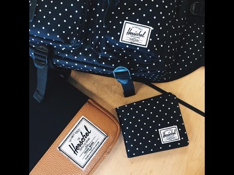 MINI FASHION HAUL | Herschel Supply Co.