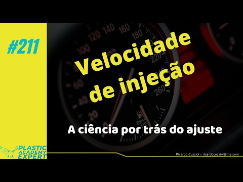 #211 - Como determinar a velocidade de injeção ideal?