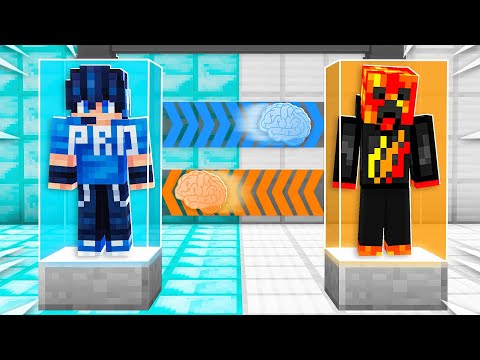 Thumbnail for I Transformed into the Most Annoying Player in Minecraft! (Brain Swap Challenge)