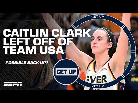 Justifying why Caitlin Clark missed Team USA roster ???????? THE TIMING WAS OFF - Rebecca Lobo | Get Up