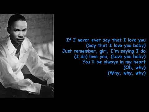 Thumbnail for Always In My Heart by Tevin Campbell (Lyrics)