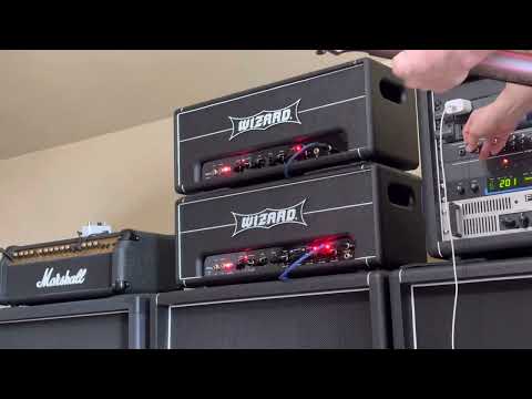 Wizard - W800 50w vs. MC2 Mk2 50w (Rhythm Channel)