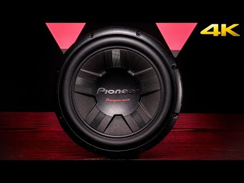 Pioneer Champion TS-W311D4 12&quot; DVC 4 ohm Subwoofer