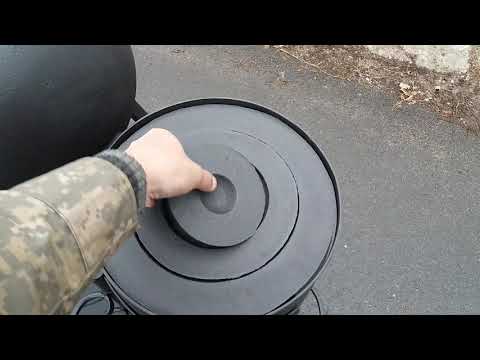 Обзор очага Мангала 6в1