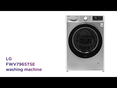 LG TurboWash with AI WiFi-enabled 9 kg Washer Dryer - Graphite | Product Overview | Currys PC World