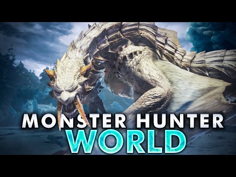 Thumbnail for The Nature of Monster Hunter World - The Hoarfrost Reach | Ecology Documentary