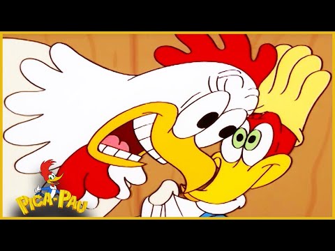 Thumbnail for Pica-Pau em Português | A Granja do Pica-Pau | Episódio Completo de Pica-Pau | Desenhos Animados