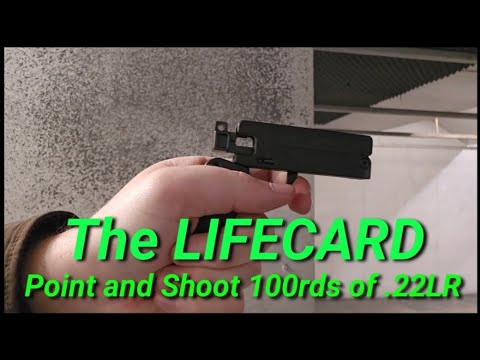Point and Shoot x 100 with the Trailblazer Firearms LIFECARD