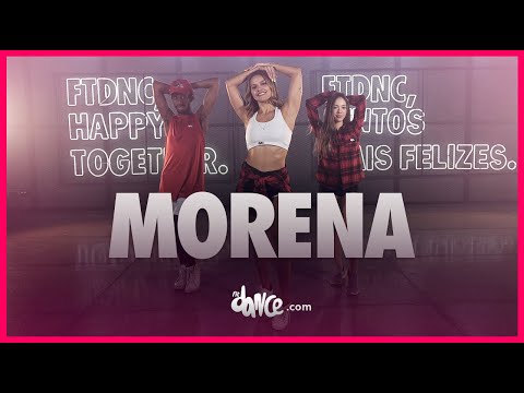 Morena  - Luan Santana | FitDance (Coreografia) | Dance Video