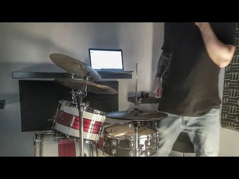 Thumbnail for The Rolling Stones - Living In A Ghost Town (Note-for-note drum cover)