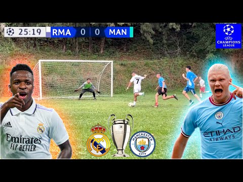 REAL MADRID x MANCHESTER CITY SEMIFINAL CHAMPIONS LEAGUE ‹ Rikinho ›