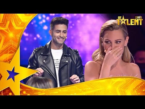 El IMPACTANTE TRUCO de Santi Marcilla que enloquece al jurado | Gran Final | Got Talent España 2021