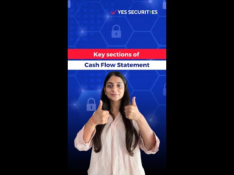 Thumbnail for Key sections of Cash Flow Statement