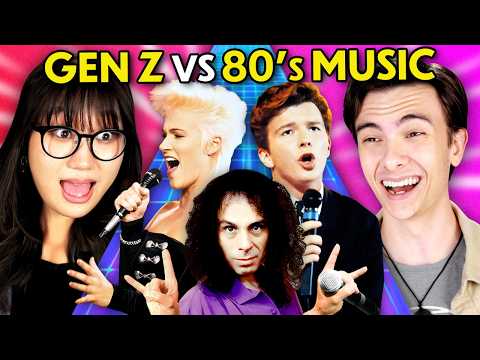 Thumbnail for Does Gen Z  Know These 80s Deep Cuts? (David Bowie, Duran Duran, Rick Astley)
