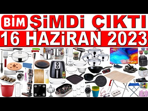 Thumbnail for BİM 16 HAZİRAN 2023 KATALOĞU | BİM BABALAR GÜNÜ HEDİYELİK ÜRÜNLERİ | BİM AKTÜEL ÇEYİZLİK & MUTFAK
