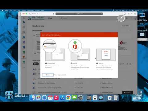 Installing Microsoft Office on Mac