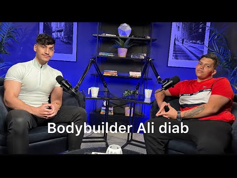 When was ali diab first bodybuilding competition. #podcast