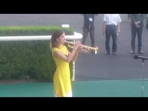 20180708福島競馬場 七夕賞ファンファーレ