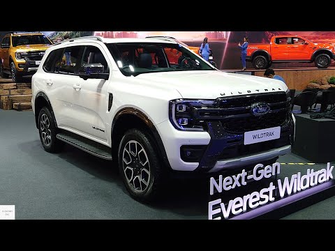 2025 Ford Everest Wildtrak 2.0L Bi-Turbo 4X4 / In-Depth Walkaround Exterior & Interior