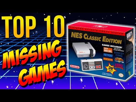 Top 10 Games MISSING on the NES Classic