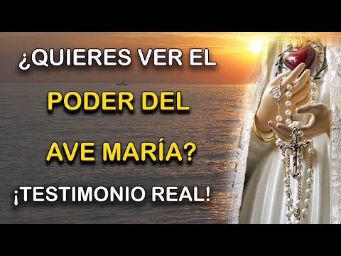 Thumbnail for ¿QUIERES VER EL PODER DEL AVE MARÍA? ¡TESTIMONIO REAL!