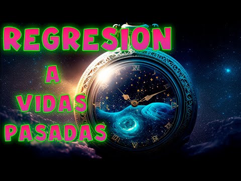 REGRESIÓN para realizar al ir a DORMIR???? y contactar con tu GUÍA????