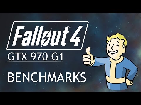 Fallout 4 PC | FPS Benchmark | All Settings | Geforce GTX 970 G1