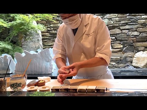 京の奥ゆかしい美を感じながら、食の彩に触れる - 鮨 水暉（みずき）ザ・リッツ・カールトン京都 -  京都市役所前駅 徒歩3分