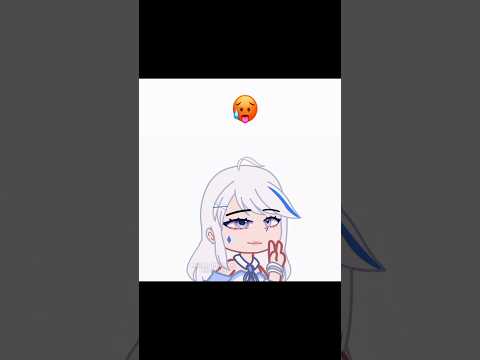 Thumbnail for Emoji face meme by my characters #gacha #gachaclub #gachameme #gachatrend #gachaedit #malakgacha