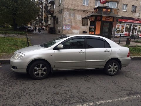 Редкий зверь, хорошая Королла в адекватные деньги, если бы неодно но...