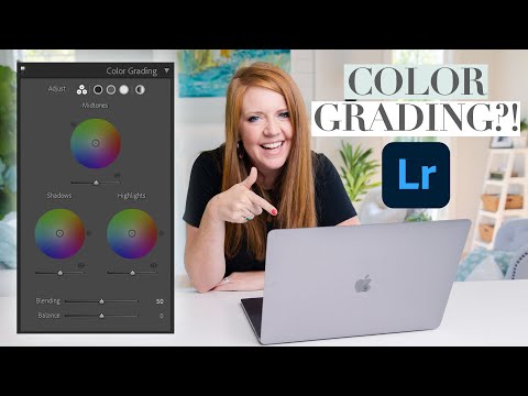 Color Grading vs Split Toning: What's the difference?! (Adobe Lightroom Classic)