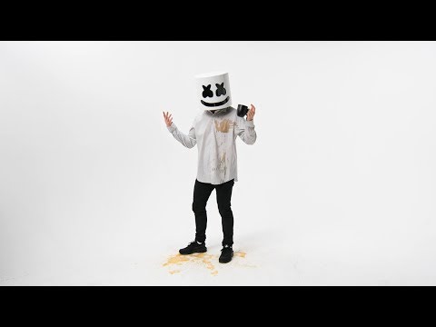 Marshmello How To: Remove a Coffee Stain