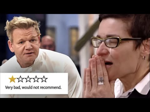 Thumbnail for Gordon Ramsey VS Woman in COMPLETE denial