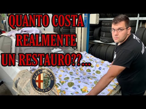 Quanto costa realmente un restauro? tra ricambi e interventi imprevisti ?