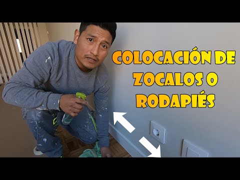 Thumbnail for Colocación de zócalos o rodapiés paso a paso