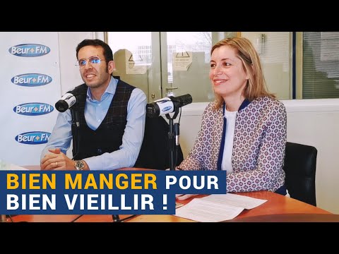 Thumbnail for [AVS] Bien manger pour bien vieillir ! - Dr Kahina Oussedik et Dr Karim Ferhi