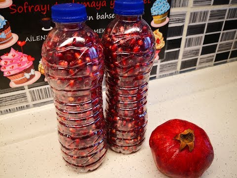 Thumbnail for NAR TEMİZLEME VE DONDURUCUDA SAKLAMA YÖNTEMİ -- NAR DONDURUCUDA NASIL SAKLANIR?