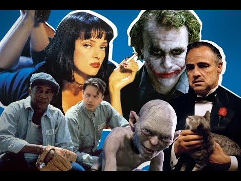 My Top 100 Movies of All Time (2022)