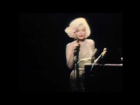 Thumbnail for [ IN COLOR ] Marilyn Monroe Singing Happy Birthday / President John F Kennedy 1962